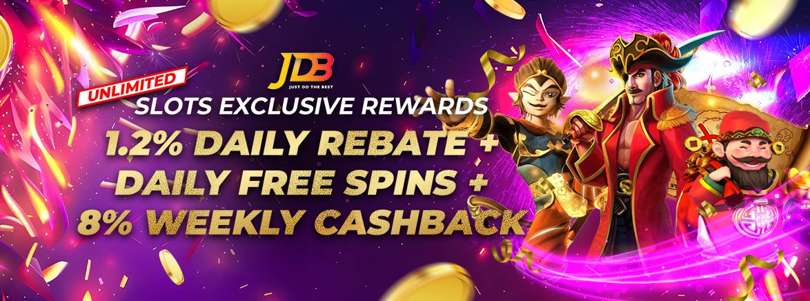 JDB Slots Exclusive Rewards JDB Slots Exclusive Rewards