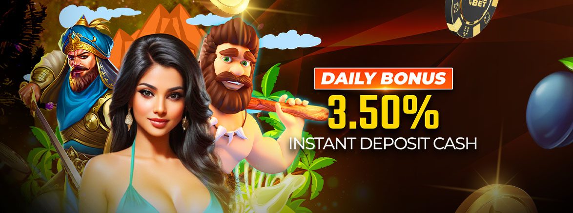 Get 3.50% Instant Cash Bonus on Every Deposit Transaction Get 3.50% Instant Cash Bonus on Every Deposit Transaction