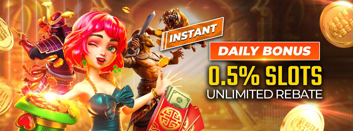 B2_Instant_Daily_Bonus_0.5__Slots_Unlimited_Rebate _SEO_Promotions Daily Bonus 0.5% Slots Unlimited Rebate